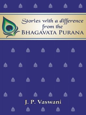 cover image of Stories with a difference from the Bhagavata Purana